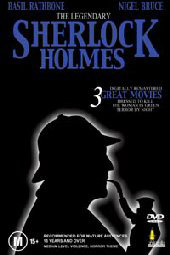 Legendary Sherlock Holmes Movies on DVD