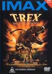 Imax: T-Rex on DVD