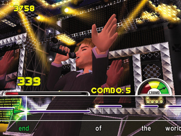 Karaoke Stage for PlayStation 2 image