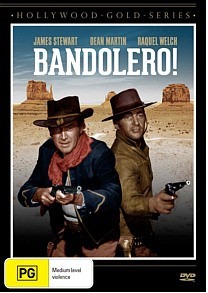 Bandolero on DVD image