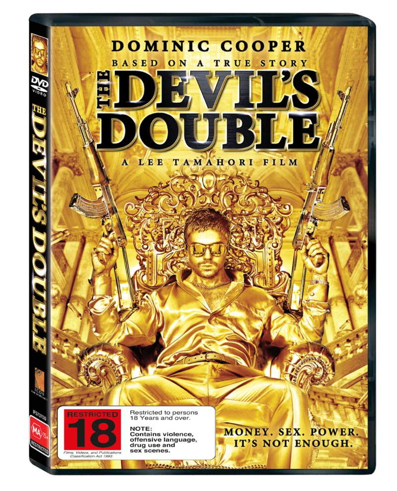 The Devil's Double on DVD