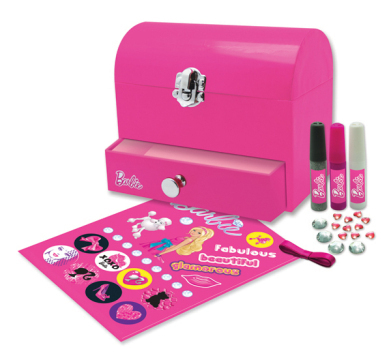 barbie jewellery box