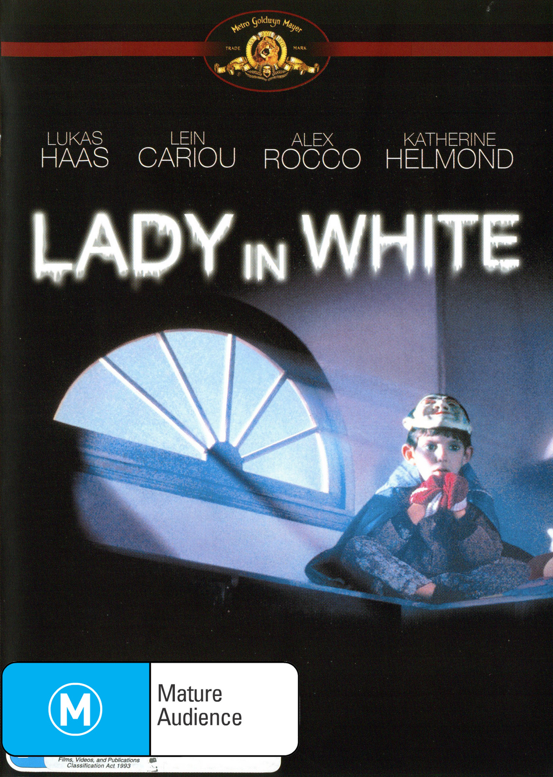 Lady in White on DVD image