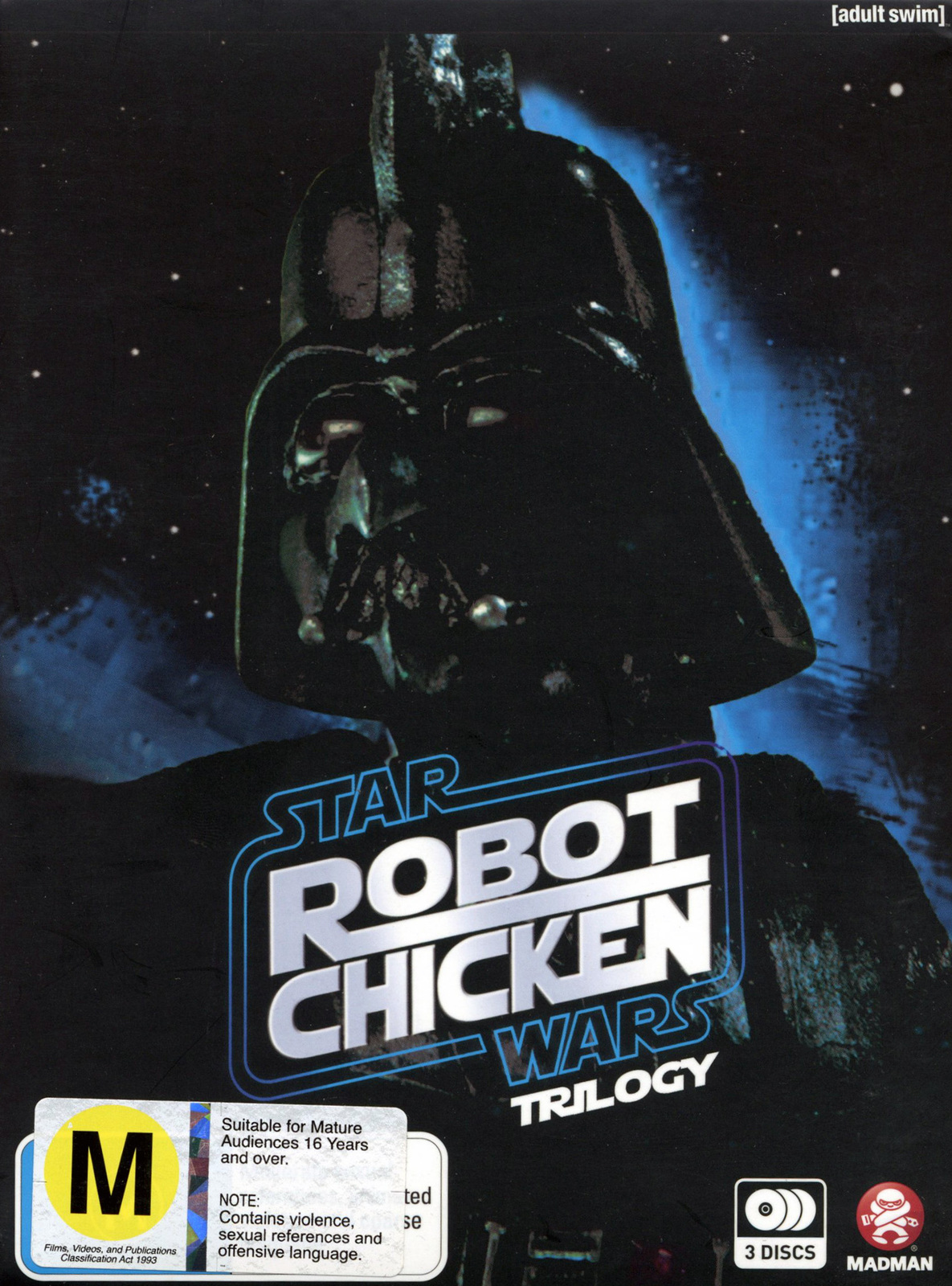 Robot Chicken Star Wars Complete Trilogy on DVD image