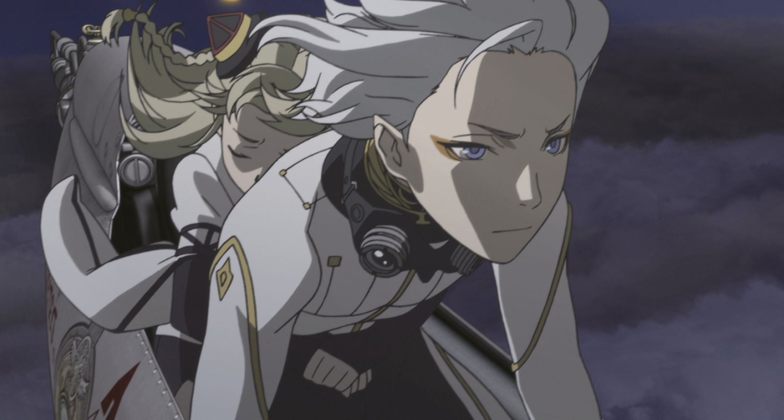 Last Exile: Fam, The Silver Wing - Collection 2 on Blu-ray image