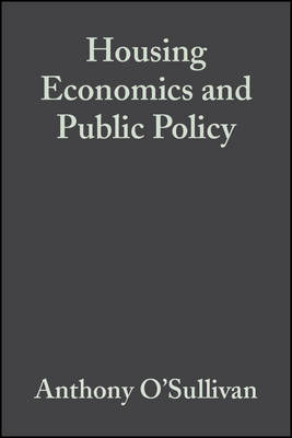 Housing Economics and Public Policy image