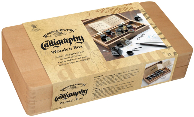 Winsor & Newton Calligraphy Wooden Box image