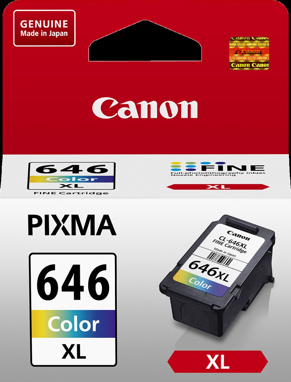 Canon Ink Cartridge - CL646XL (Colour High Yield)