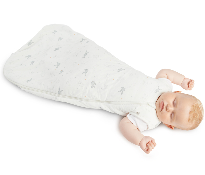 Bamboo Sleep Bag 6-18 Months (Grey Bunnies) image