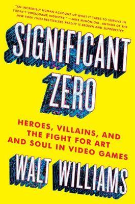 Significant Zero on Hardback by Walt Williams