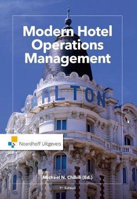 Modern Hotel Operations Management by Michael Chibili image