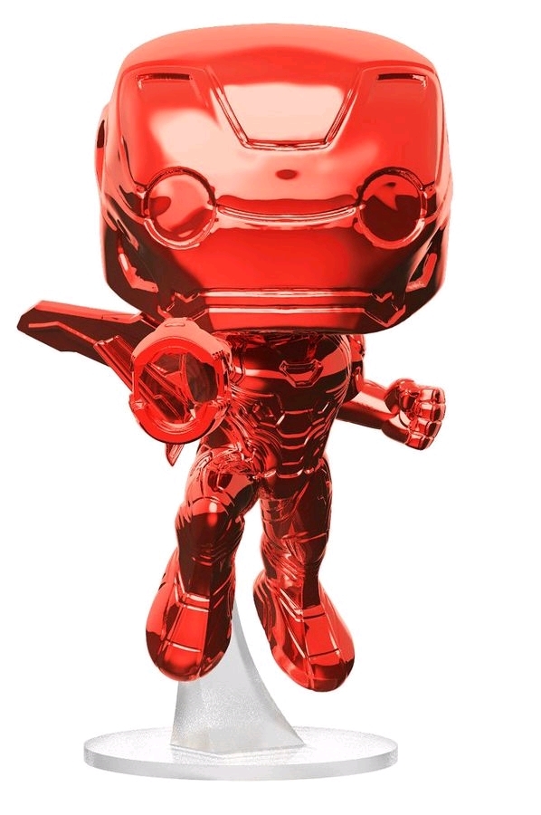 Avengers: Infinity War - Iron Man (Red Chrome) Pop! Vinyl Figure image