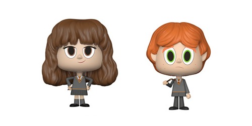 Ron + Hermione (Broken Wand ver.) - Vynl. Figure 2-Pack image