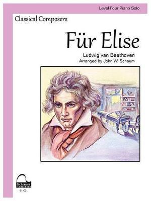 Fur Elise by Ludwig van Beethoven image