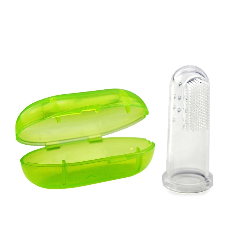 Haakaa: Silicone Finger Brush image