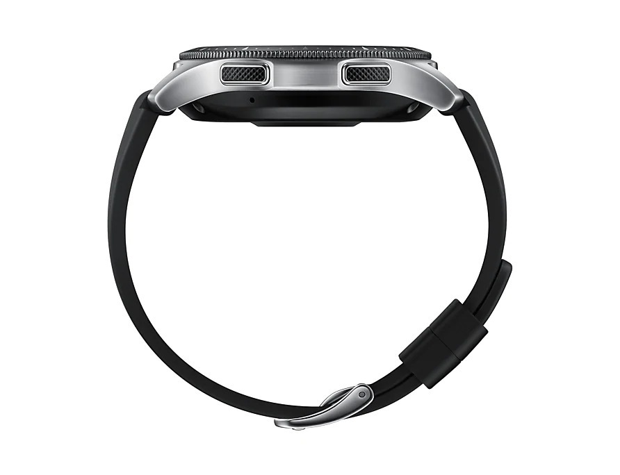 Samsung Galaxy Watch (46mm) Smart Watch - Silver | at Mighty Ape Australia