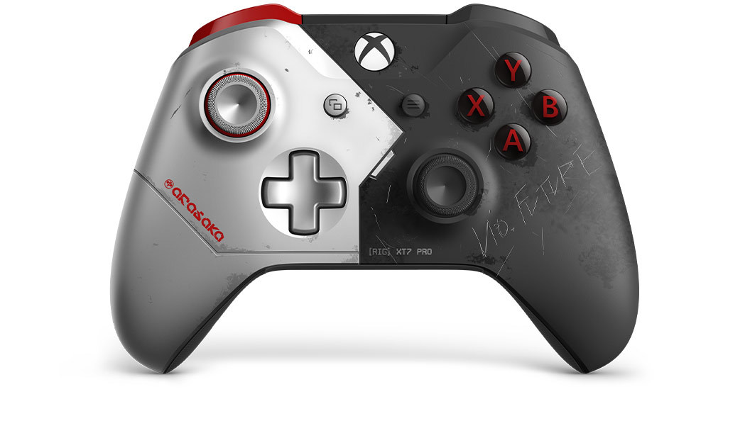 Xbox One Wireless Controller - Cyberpunk 2077 Limited Edition image