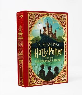 Harry Potter and the Philosopher's Stone: MinaLima Edition by J.K. Rowling image