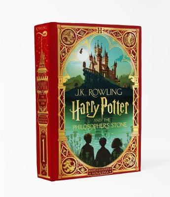 Harry Potter and the Philosopher's Stone: MinaLima Edition on Hardback by J.K. Rowling