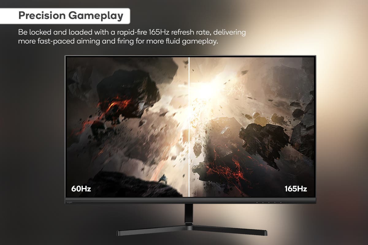 Kogan 27" Full HD 165Hz FreeSync Gaming Monitor at Mighty Ape NZ