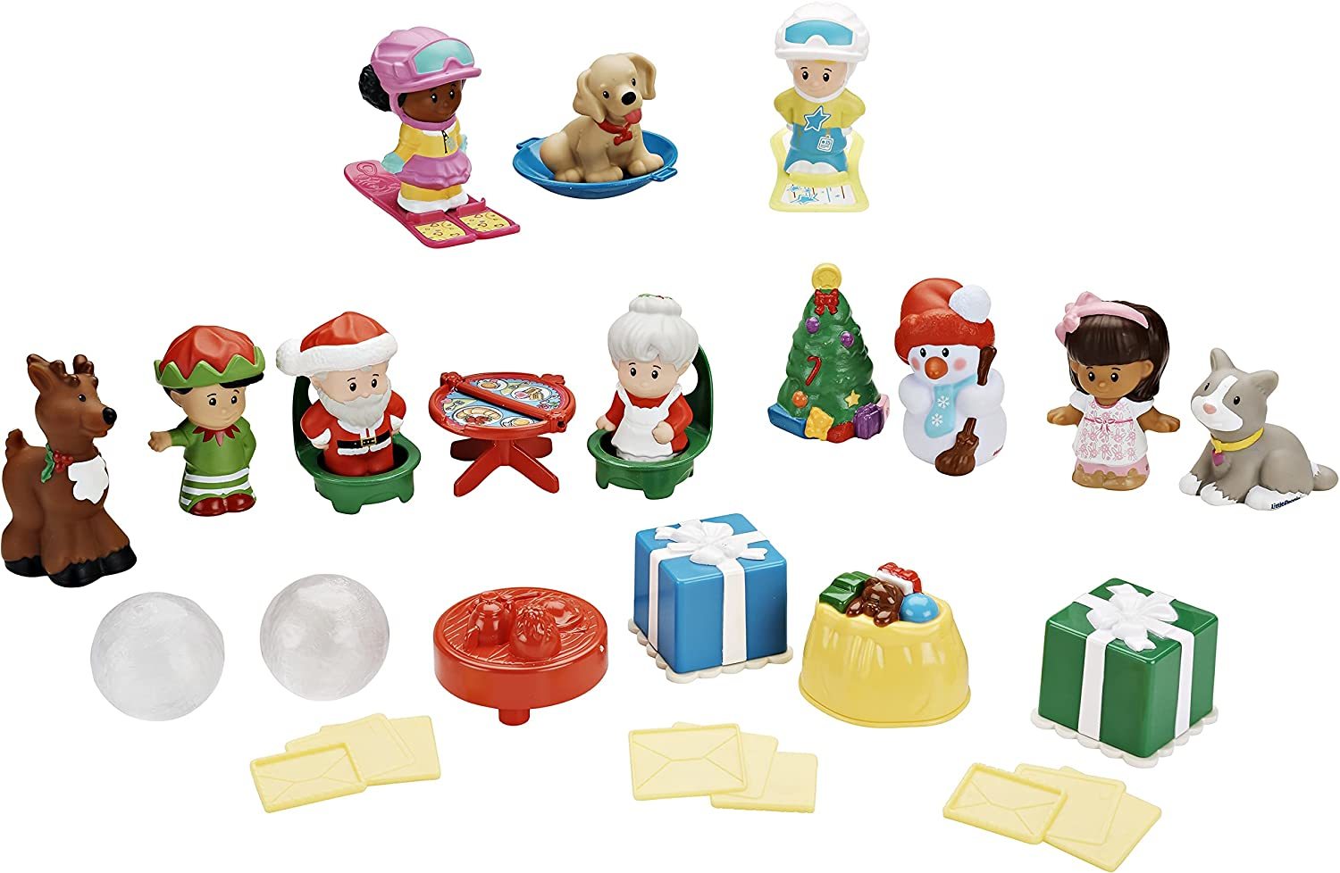 Buy Little People - Advent Calendar at 