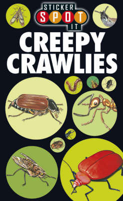 Creepy Crawlies on Paperback by Lucy Bater