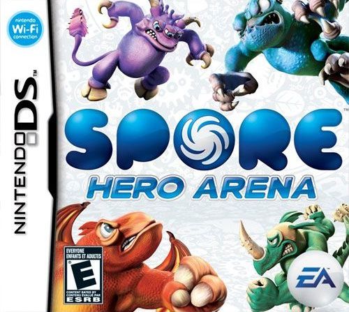 Spore Hero Arena on DS