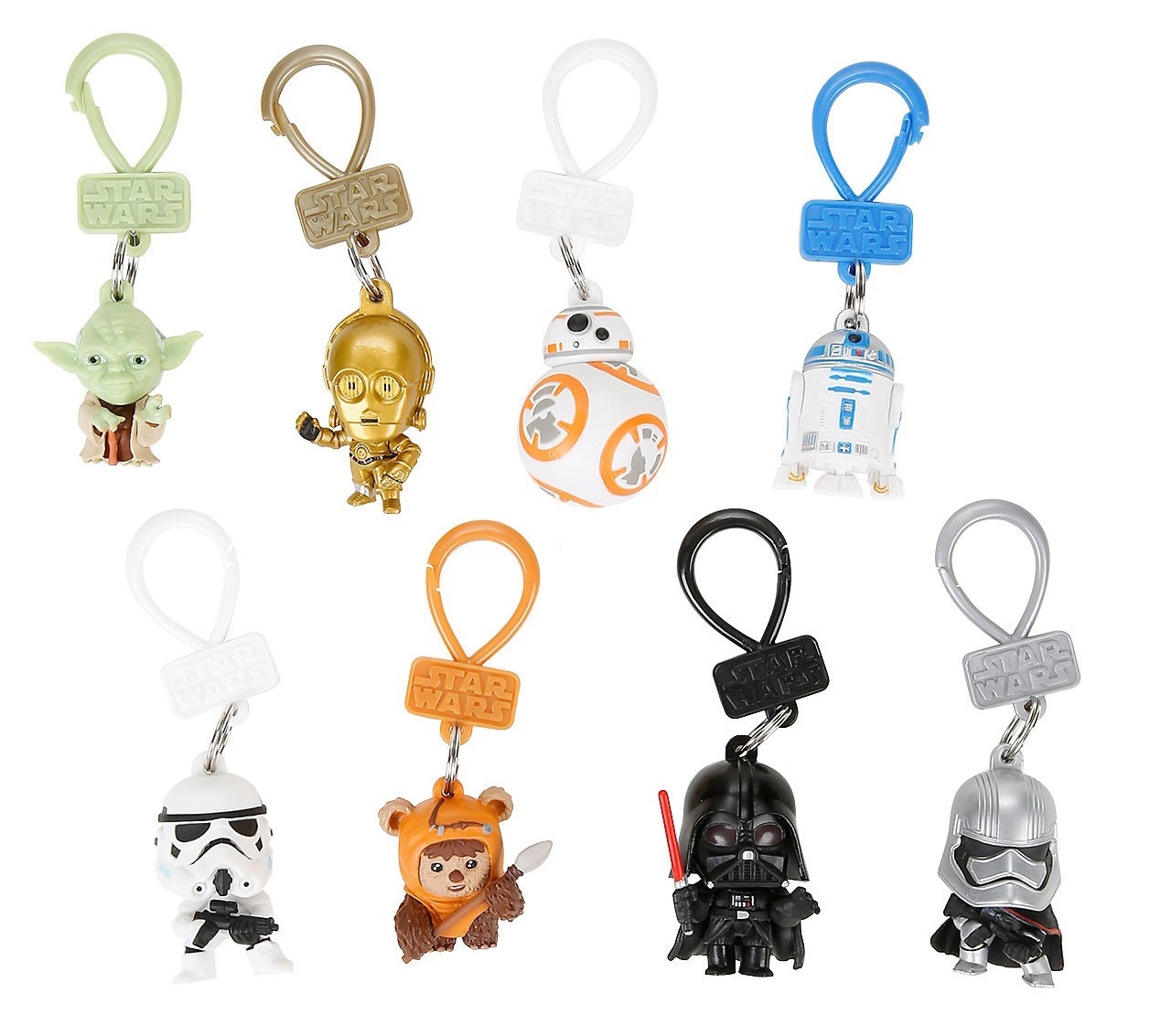 Star Wars: Clip Hanger Figure - (Blindbag) image