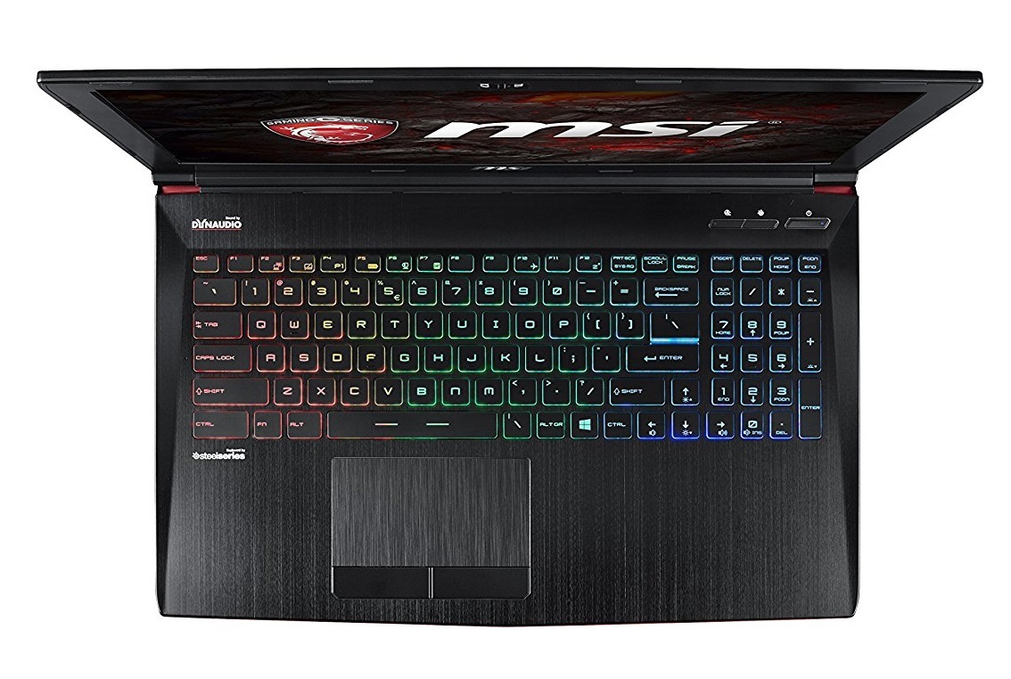 MSI GE72VR 7RF 17.3" Gaming Laptop Intel Core i7-7700HQ, 8GB RAM, GTX 1060 3GB image