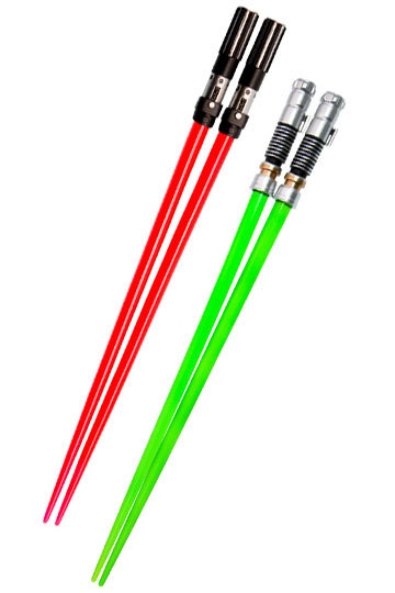 Star Wars: Lightsaber Chopstick Battle Twin-Pack