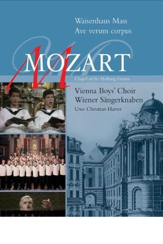 Mozart Choral Works - Vienna Choir Boys on DVD image