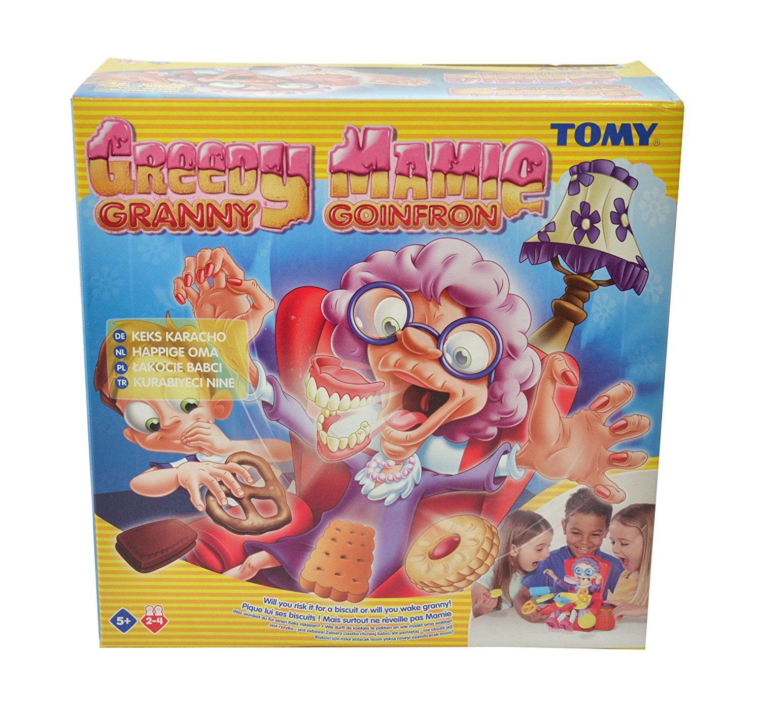 Tomy: Greedy Granny - Children's Game image