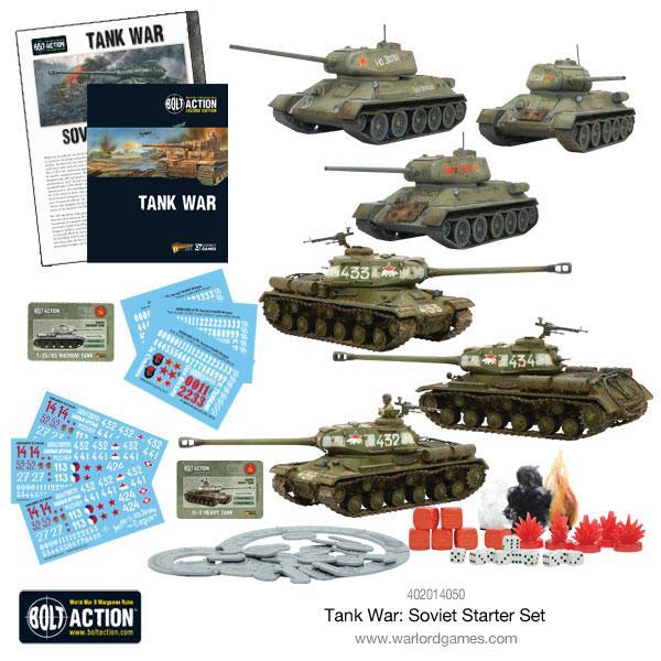 Tank War: Soviet Starter Set image