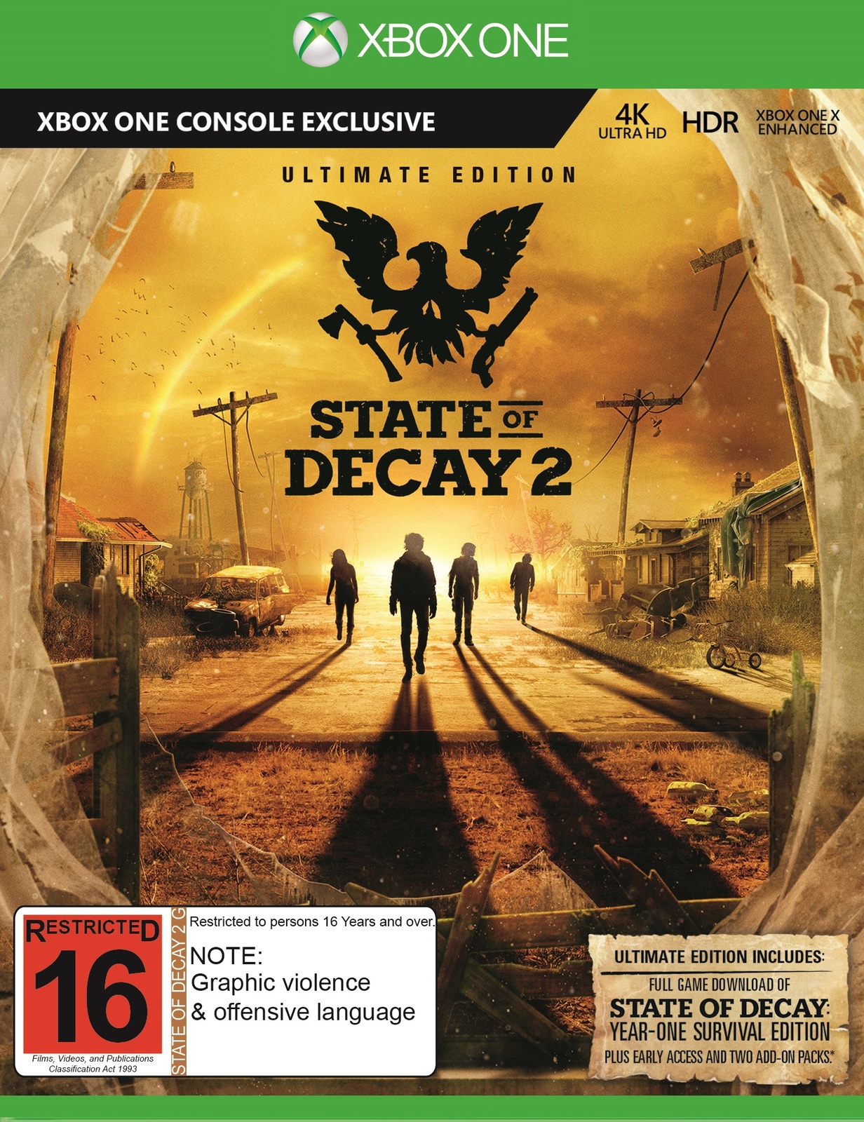 State of Decay 2 Ultimate Edition Xbox One Buy Now at Mighty Ape NZ