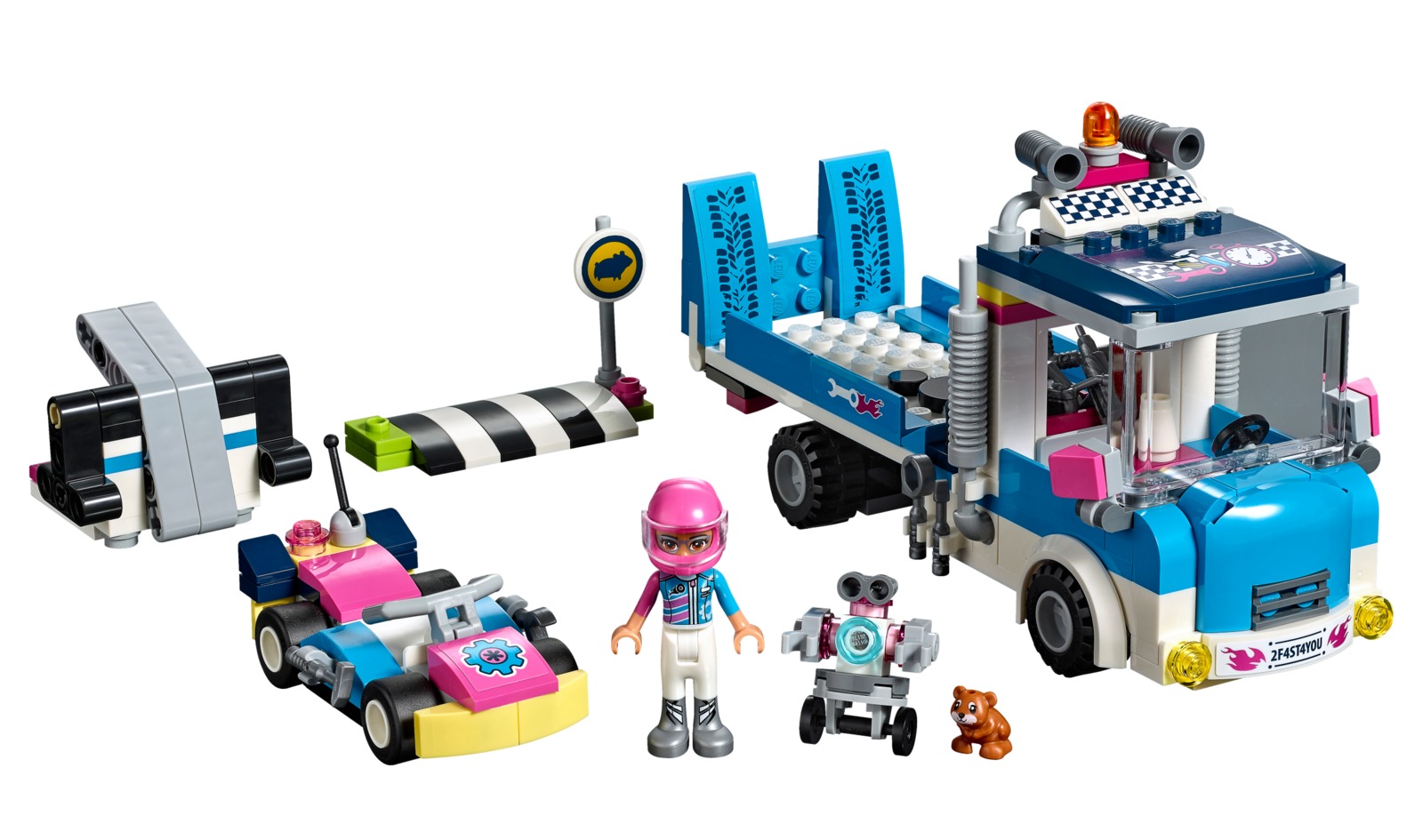 LEGO Friends: Service & Care Truck (41348) image