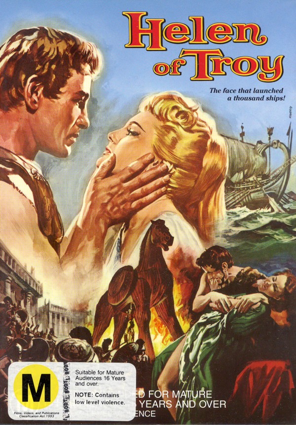 Helen of Troy (1955) on DVD