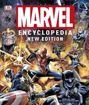 Marvel Encyclopedia: New Edition by DK image