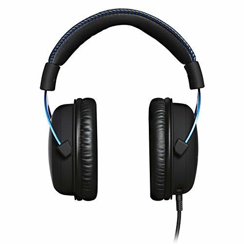 HyperX Cloud PS4 Blue Gaming Headset for PS4 image