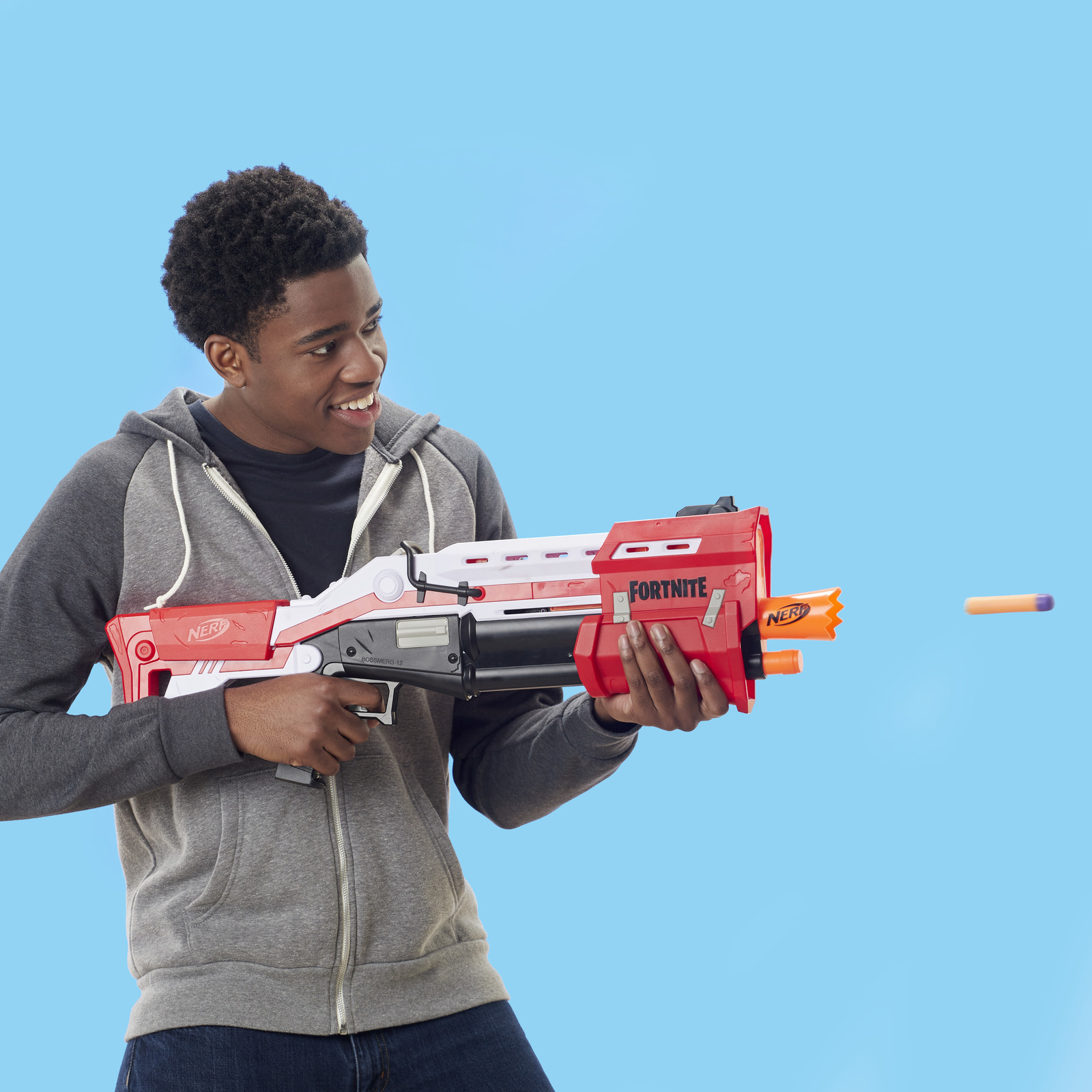 Nerf Fortnite: Pump Action Blaster - TS Tactical Shotgun image
