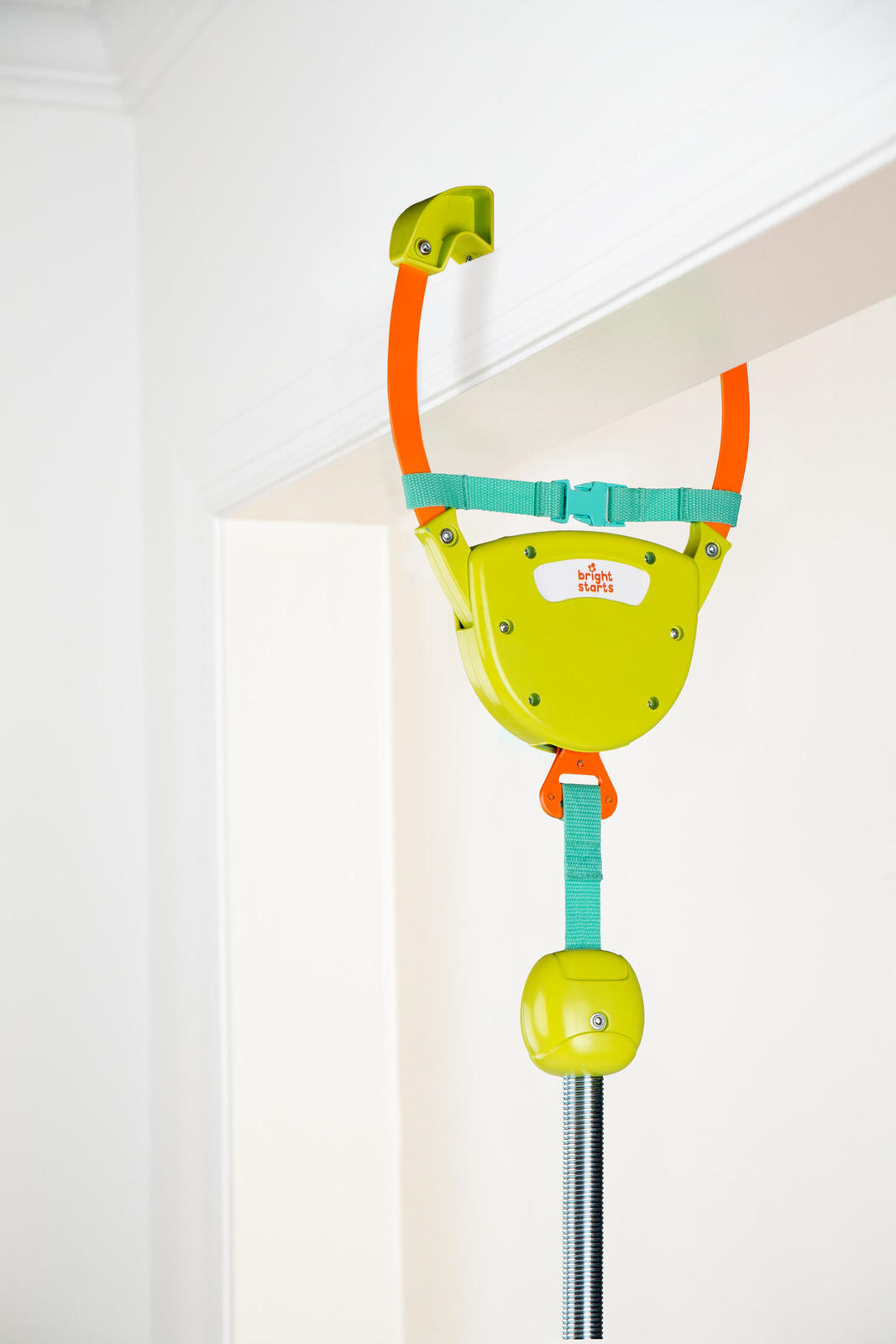 Bright Starts: Smiling Safari Deluxe Door Jumper image