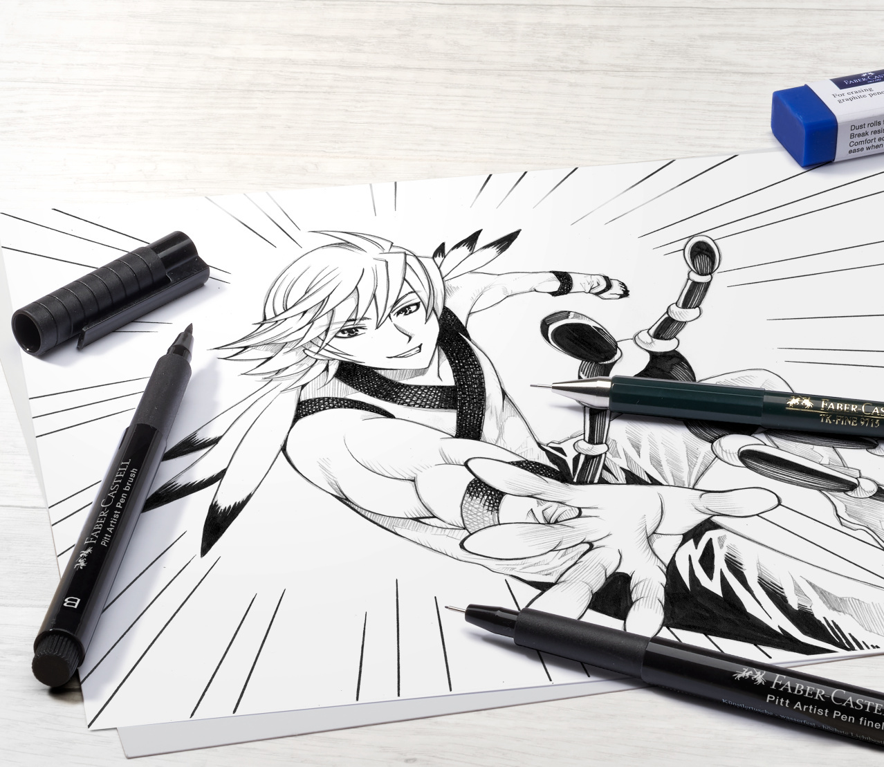 Faber-Castell: Manga Starter Set image