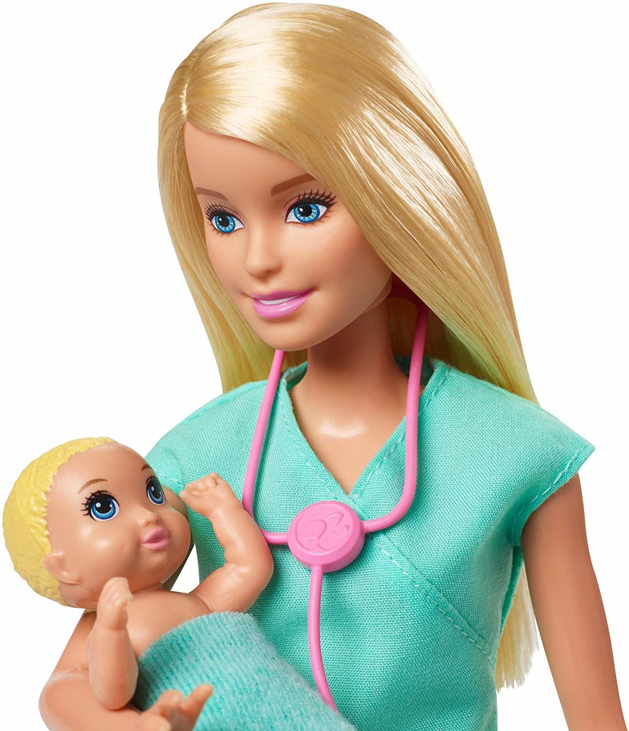 Barbie Careers - Baby Doctor Playset (Blond)