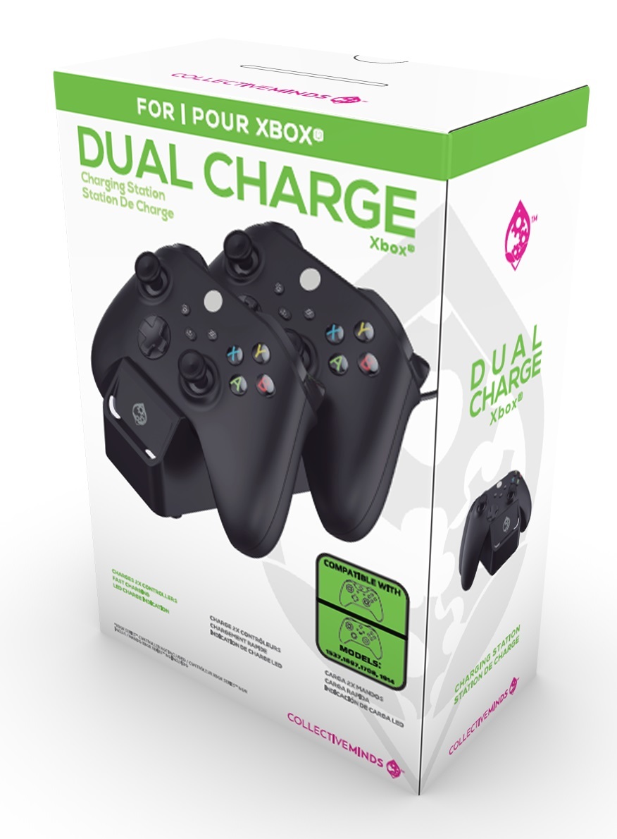 Collective Minds Dual Charging Dock for Xbox Series S/X Xbox Series X