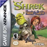 Shrek Hassle At The Castle on GBA