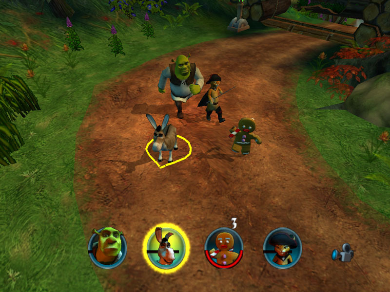 Shrek 2: Team Action for PC image