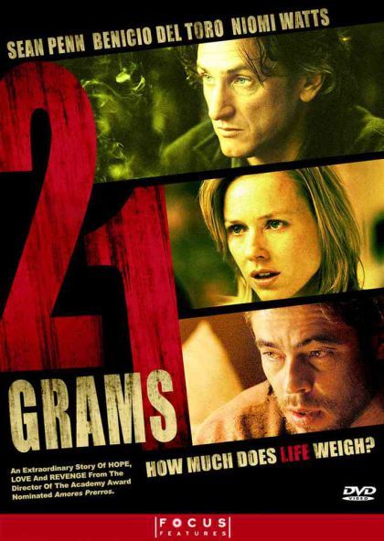 21 Grams on DVD image