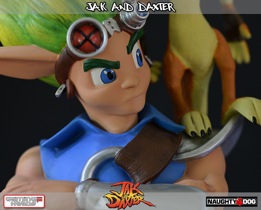 Jak and Daxter 15" Statue