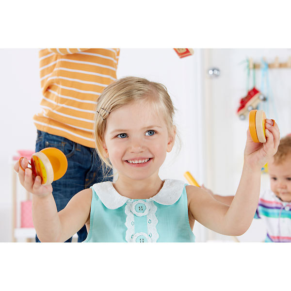 Hape: Clickety-Clack Clapper image