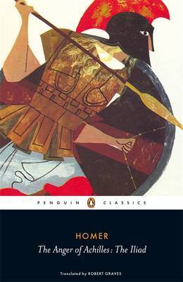 The Anger of Achilles: The Iliad by Homer image
