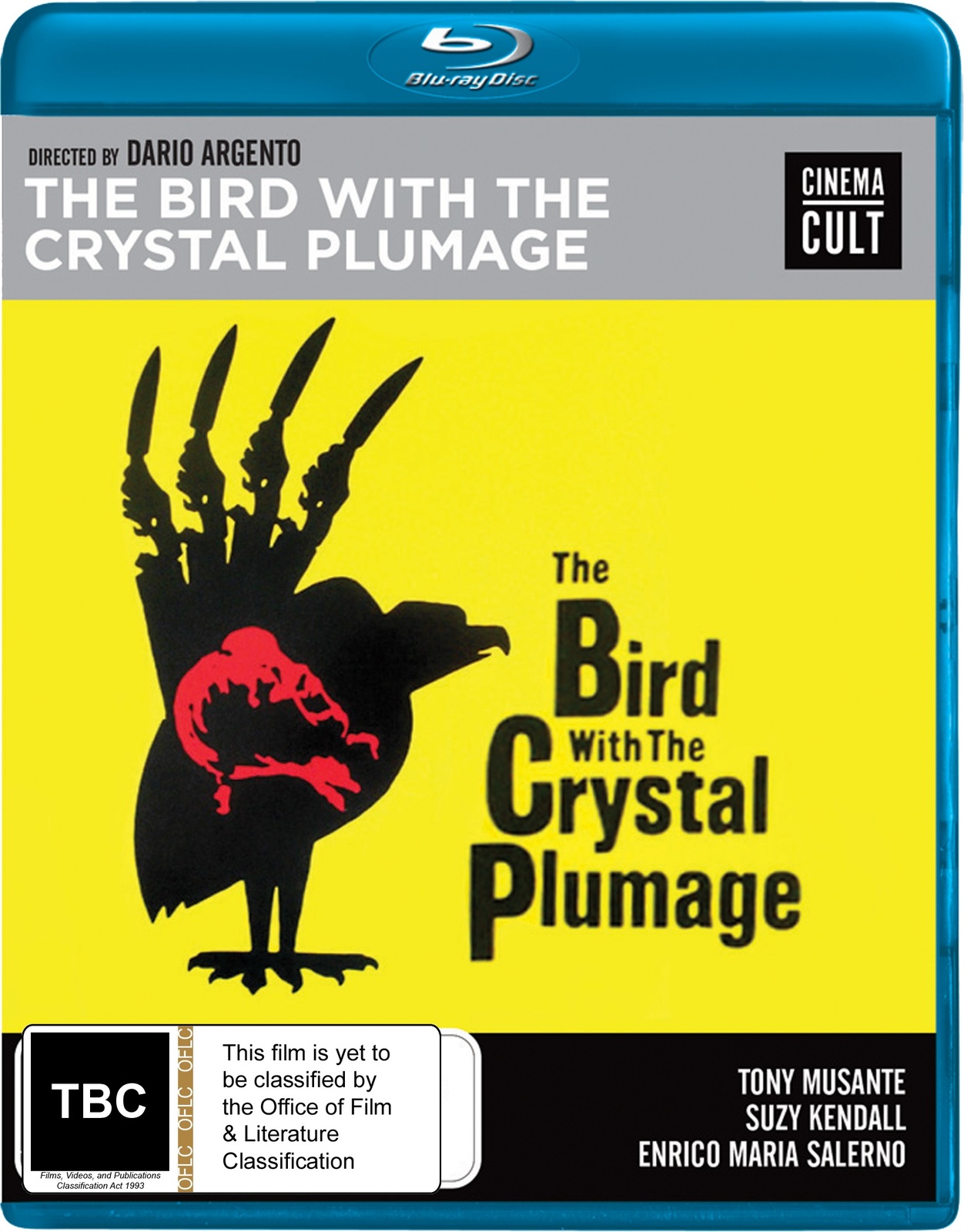 The Bird With The Crystal Plumage on Blu-ray image